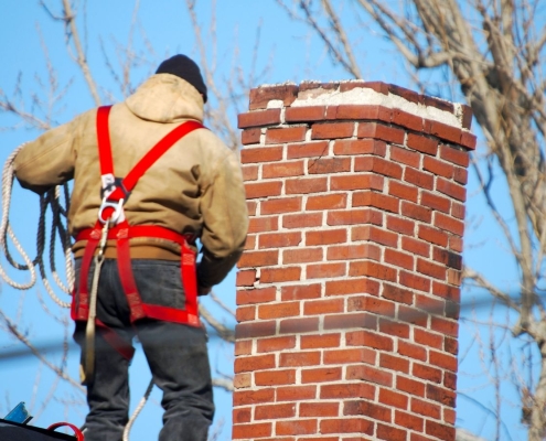 Chimneys in Twin Falls