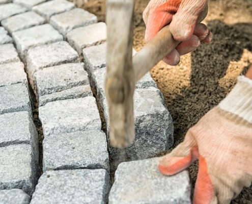 Masonry Walkways in Twin Falls